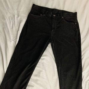 Men’s Express Black Jeans